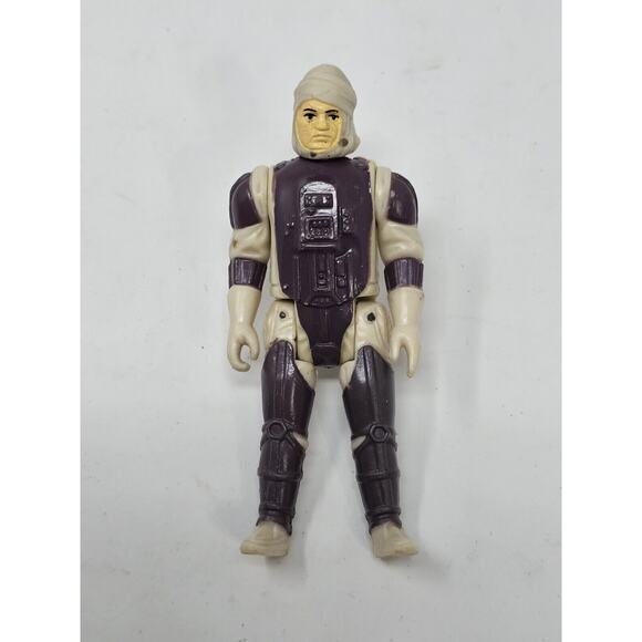 Dengar Action Figure Vintage 1980 Star Wars Kenner Bounty Hunter Hong Kong - Picture 3 of 7